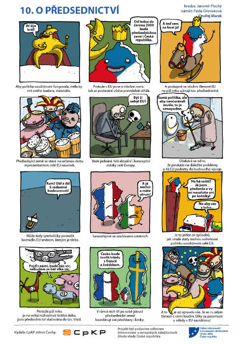 Komix - kohezní politika 10